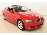 2010 BMW 3 Series 328i xDrive Coupe Front 3/4 View