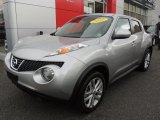 2011 Chrome Silver Nissan Juke SV AWD #77762220