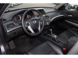 2008 Honda Accord EX-L V6 Sedan Black Interior