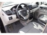 2009 Volkswagen Routan SE Aero Grey Interior