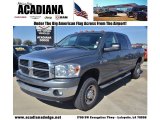 Mineral Gray Metallic Dodge Ram 2500 in 2009