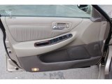 2001 Honda Accord EX V6 Sedan Door Panel