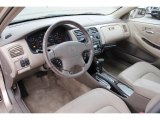 2001 Honda Accord EX V6 Sedan Ivory Interior