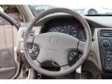 2001 Honda Accord EX V6 Sedan Steering Wheel