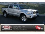 2013 Silver Streak Mica Toyota Tacoma V6 TRD Sport Double Cab 4x4 #77761469