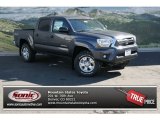 2013 Magnetic Gray Metallic Toyota Tacoma V6 TRD Double Cab 4x4 #77761468