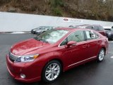 2010 Lexus HS Matador Red Mica