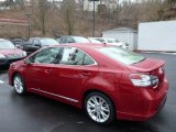 2010 Lexus HS Matador Red Mica