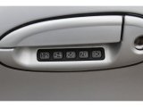 2003 Mercury Sable LS Premium Wagon Controls