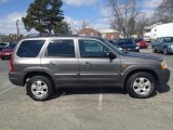 Dark Titanium Metallic Mazda Tribute in 2004