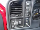 2000 Chevrolet Silverado 1500 LS Regular Cab 4x4 Controls