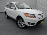 2010 Pearl White Hyundai Santa Fe Limited #77761797