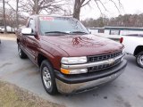 2000 Chevrolet Silverado 1500 LS Regular Cab Front 3/4 View