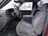 2000 Chevrolet Silverado 1500 LS Regular Cab Graphite Interior