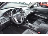 2008 Honda Accord EX-L V6 Sedan Black Interior