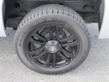 2012 Chevrolet Silverado 1500 LT Crew Cab Custom Wheels