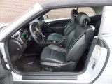 2008 Saab 9-3 2.0T Convertible Black Interior