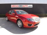 2012 Red Candy Metallic Ford Fusion SEL V6 #77761915