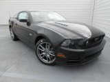 2014 Ford Mustang GT Coupe Front 3/4 View