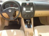 2008 Volkswagen Jetta S Sedan Dashboard