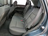 2011 Kia Sorento LX Rear Seat