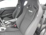 2014 Ford Mustang GT Coupe Charcoal Black Recaro Sport Seats Interior