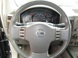 2004 Nissan Armada LE 4x4 Steering Wheel