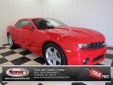 2011 Victory Red Chevrolet Camaro LT Coupe #77762018