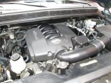 2004 Nissan Armada LE 4x4 5.6 Liter DOHC 32-Valve V8 Engine