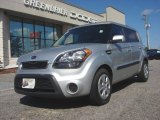 2012 Bright Silver Kia Soul 1.6 #77761559