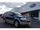 Dark Blue Pearl Metallic Ford Expedition in 2008
