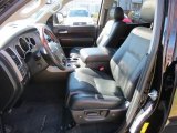 2010 Toyota Tundra Limited CrewMax 4x4 Black Interior