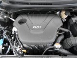 2013 Hyundai Veloster RE:MIX Edition 1.6 Liter DOHC 16-Valve Dual-CVVT 4 Cylinder Engine