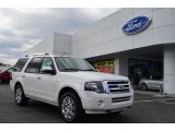 2013 White Platinum Tri-Coat Ford Expedition Limited 4x4 #77761673
