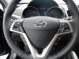 2013 Hyundai Veloster RE:MIX Edition Steering Wheel