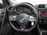 2010 Volkswagen GTI 4 Door Steering Wheel