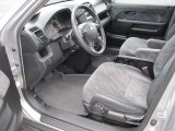 2003 Honda CR-V EX 4WD Gray Interior