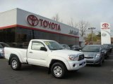 2007 Super White Toyota Tacoma Regular Cab 4x4 #7748246