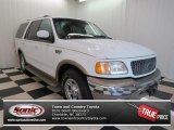 2002 Oxford White Ford Expedition Eddie Bauer #77762010