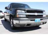 2004 Black Chevrolet Silverado 1500 LS Extended Cab #77762192