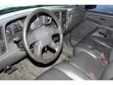 2004 Chevrolet Silverado 1500 LS Extended Cab Dark Charcoal Interior