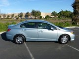 2012 Honda Civic Hybrid-L Sedan Exterior