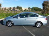 2012 Honda Civic Hybrid-L Sedan Exterior