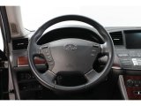 2010 Infiniti M 45x AWD Sedan Steering Wheel