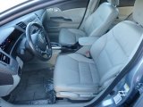 2012 Honda Civic Hybrid-L Sedan Stone Interior