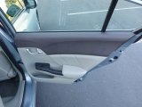 2012 Honda Civic Hybrid-L Sedan Door Panel