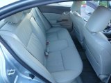 2012 Honda Civic Hybrid-L Sedan Rear Seat