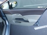 2012 Honda Civic Hybrid-L Sedan Door Panel