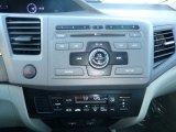 2012 Honda Civic Hybrid-L Sedan Controls