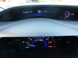 2012 Honda Civic Hybrid-L Sedan Gauges